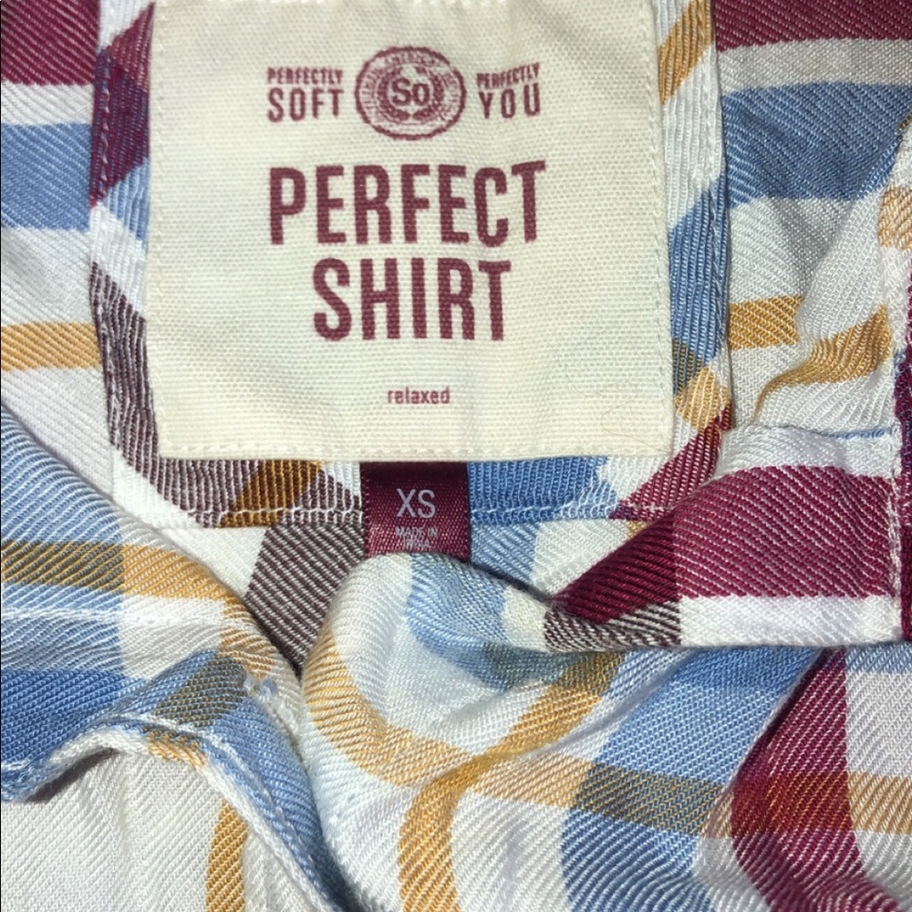 Button up flannel - Picture 3 of 3